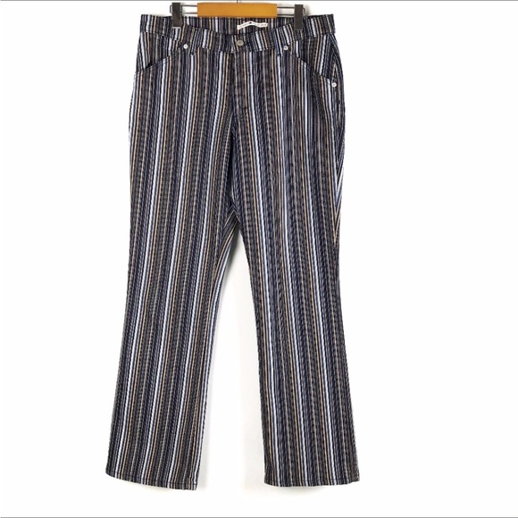 Tommy Hilfiger Multistripe Denim Pants - Picture 1 of 8